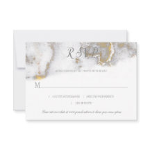 #2 Moderne Gouden Glitter en Grijs Marmeren Effect