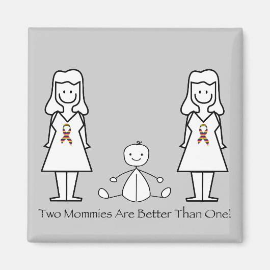 2 moeders zijn beter dan 1 magneet (Voorkant)