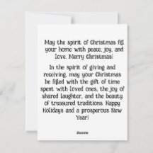 2.	Moge uw huis gevuld zijn met de warmte 