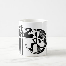 2 mok met vinylmuziek