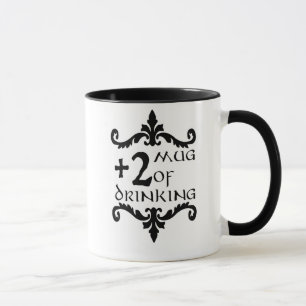 +2 Mok van de Drink