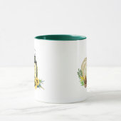 #2 | Mok witte pompoenen Herfst koffie (Midden)