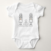 2 momen zijn beter dan 1 romper (Voorkant)