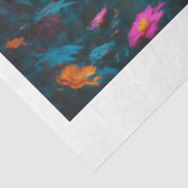 2 mooie wolven tissuepapier (Detail)