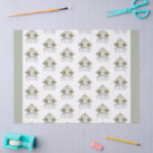 2 Mountain Warrior Post-Its Tissuepapier (Craft)