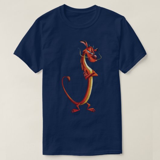 2 Mushu T-shirt (Design voorkant)
