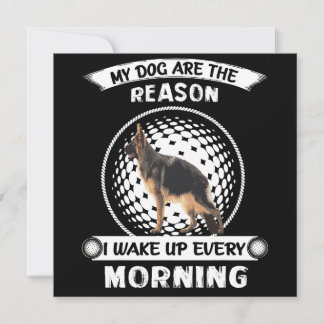 2 My Dogs Are The Reason I Wake Up Every Morning Kaart