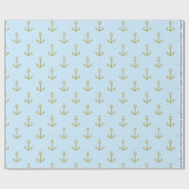 #2 Nautische haven inpakpapier (Vlak)
