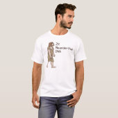 2% Neanderthaler Shirt (Voorkant volledig)