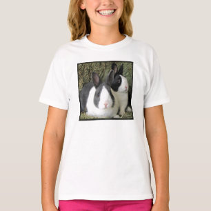2 Nederlandse konijnen T-shirt