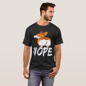 2 Nee - Corgi T-shirt (Voorkant volledig)