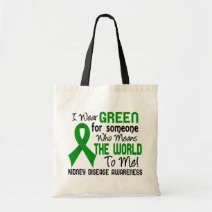 2 nierziekte. tote bag