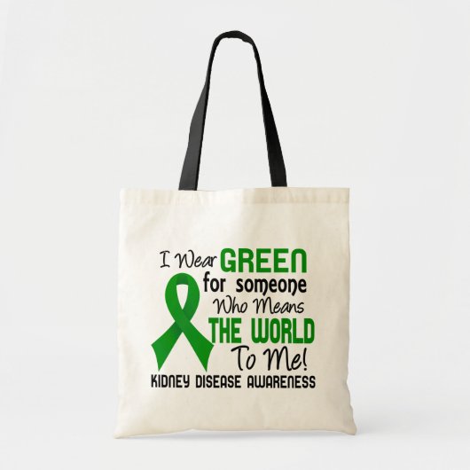 2 nierziekte. tote bag (Voorkant)