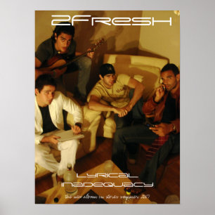 2. Nieuwe lyrische ontoereikendheid Poster