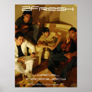 2. Nieuwe lyrische ontoereikendheid Poster