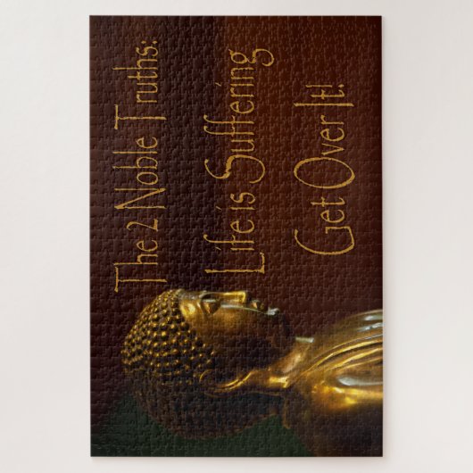 2 Noble Truths Legpuzzel (Verticaal)