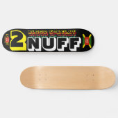 2 NUFF Skateboard (Horizontaal)