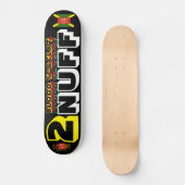 2 NUFF Skateboard (Voorkant)