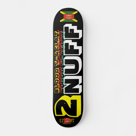 2 NUFF Skateboard (Voorkant)