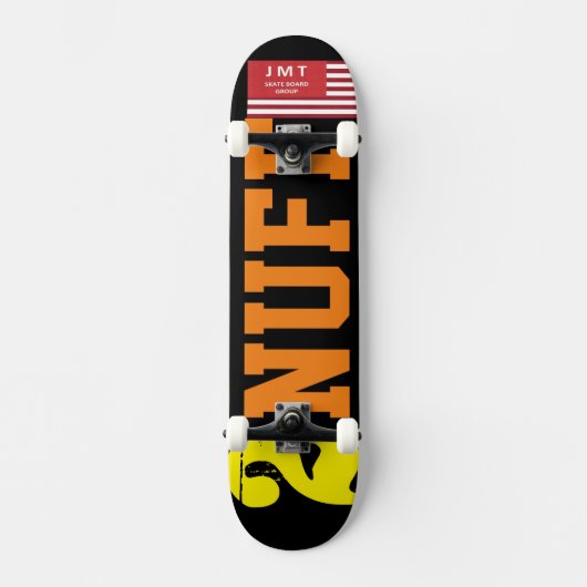 2 NUFF Skateboard (Voorkant)