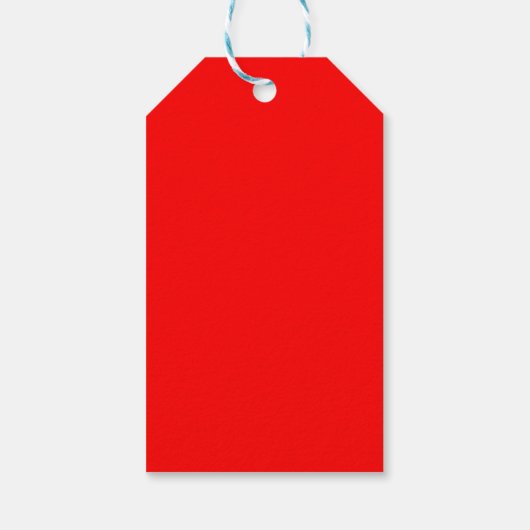 2 nummer cadeaulabel (Achterkant)