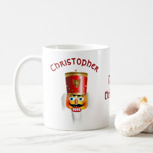 2 Nutty Nutcracker Speelgoed Soldiers Koffiemok