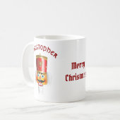 2 Nutty Nutcracker Speelgoed Soldiers Koffiemok (Voorkant links)