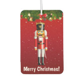 2 Nutty Nutcracker Speelgoed Soldiers Luchtverfrisser (Voorkant)