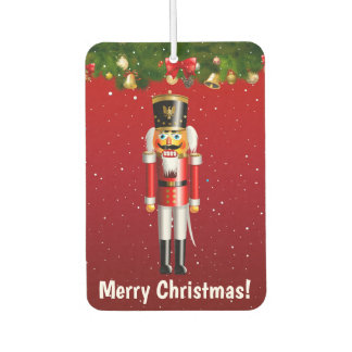 2 Nutty Nutcracker Speelgoed Soldiers Luchtverfrisser