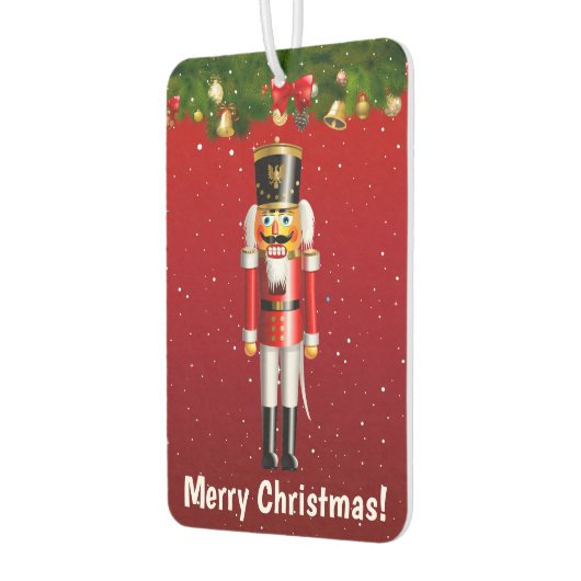 2 Nutty Nutcracker Speelgoed Soldiers Luchtverfrisser (Links)