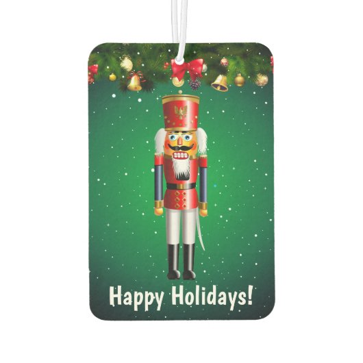 2 Nutty Nutcracker Speelgoed Soldiers Luchtverfrisser (Achterkant)