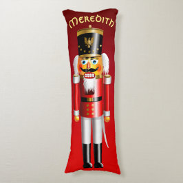 2 Nutty Xmas Notenkraker Speelgoed Soldiers Lichaamskussen