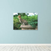 2 okt. canvas afdruk (Insitu (Houten vloer))