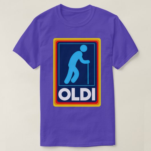 2 Oldi T-shirt (Design voorkant)
