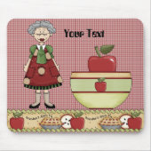 #2 Oma's pie Mousepad Muismat (Voorkant)