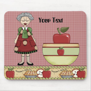 #2 Oma's pie Mousepad Muismat