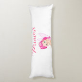 2 op 1 roze prinses Fairy body Pillow Lichaamskussen (Achterkant (Verticaal))