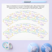 2 Op maat gesneden kranen voor ursery Baby Flyer (Enkel)