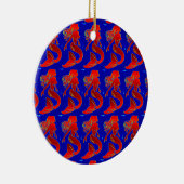 2 ornament mermaids ontwerp (Rechts)
