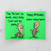 2 oude Mannen Kaart (Binnen)