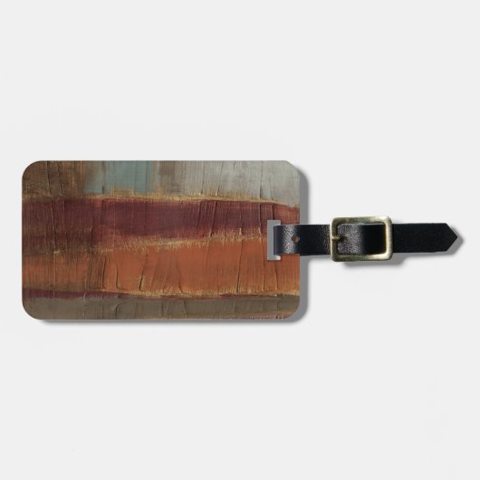 2 Oudere musea Bagagelabel (Voorkant horizontaal)