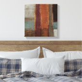 2 Oudere musea Canvas Afdruk (Insitu (Slaapkamer))