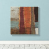 2 Oudere musea Canvas Afdruk (Insitu (Houten vloer))