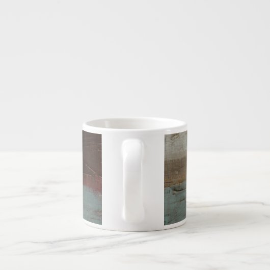 2 Oudere musea Espresso Kop (Achterkant)