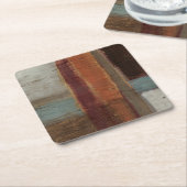 2 Oudere musea Kartonnen Onderzetters (Schuin)