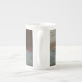 2 Oudere musea Porselein Kop (Achterkant)