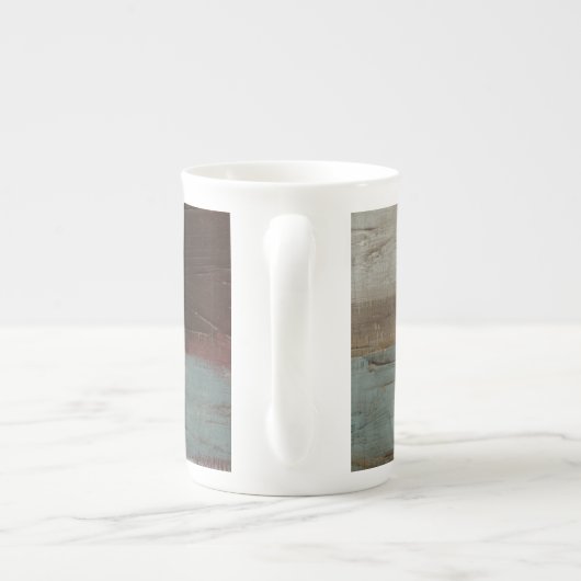 2 Oudere musea Porselein Kop (Achterkant)