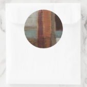 2 Oudere musea Ronde Sticker (Tas)