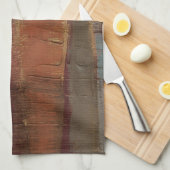 2 Oudere musea Theedoek (Quarter Fold)