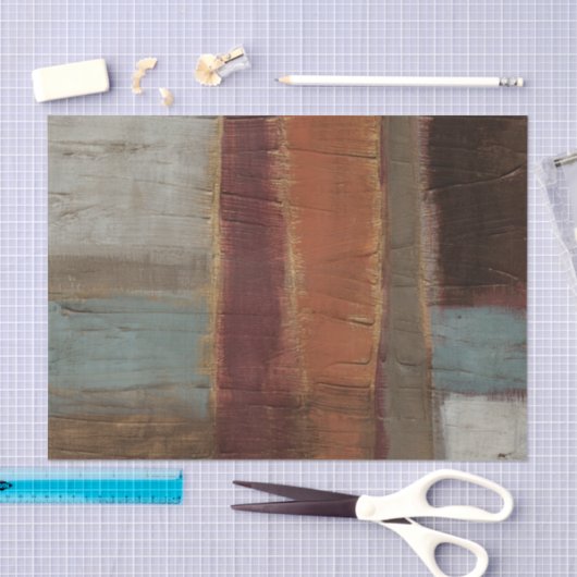 2 Oudere musea Tissuepapier (Craft)